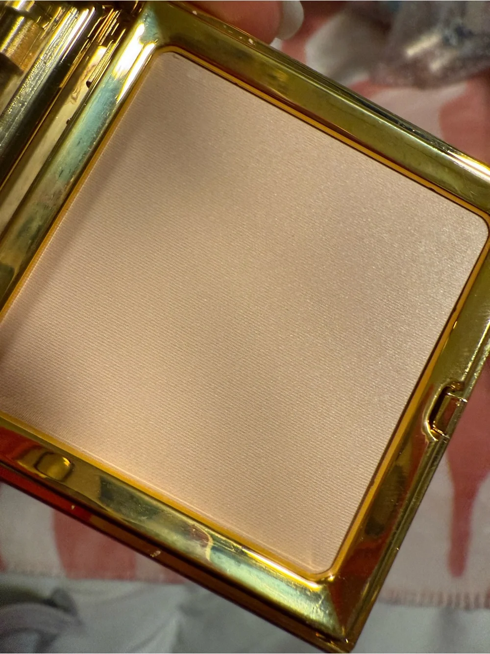 Vintage New Clarins Le Poudrier Bijou Jewel Powder Compact #10 Transparent